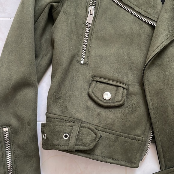 Zara suede jacket - Picture 5 of 8